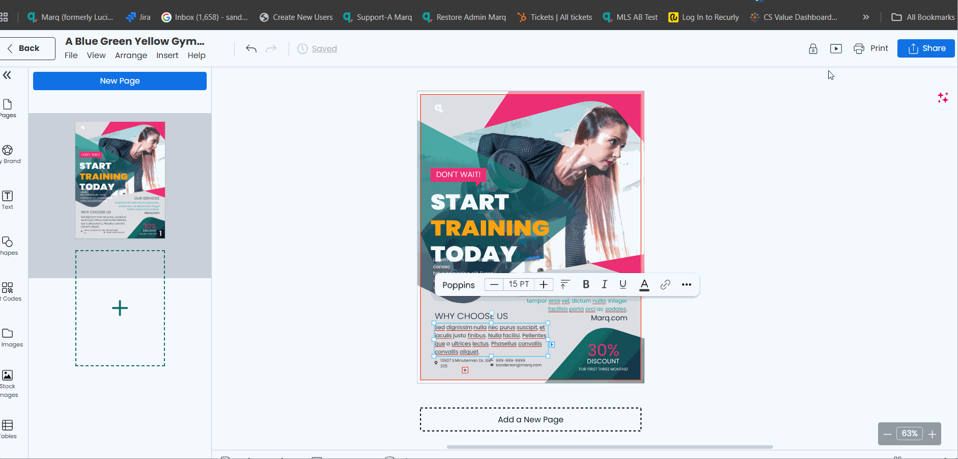 How to use marq s ai assistant
